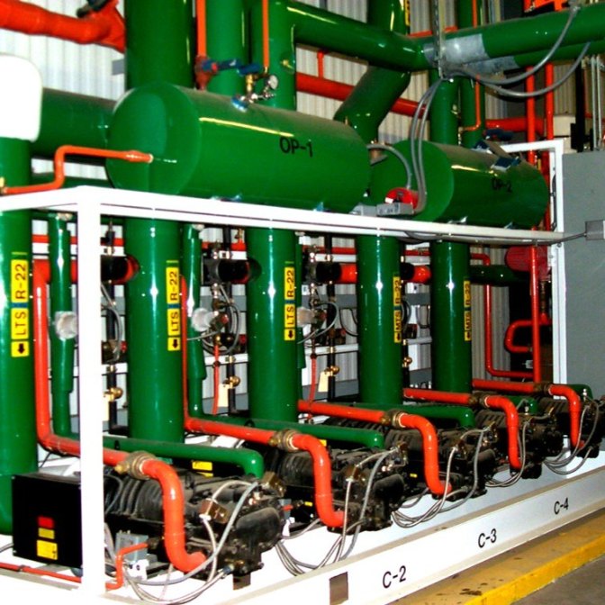Refrigeration Racks