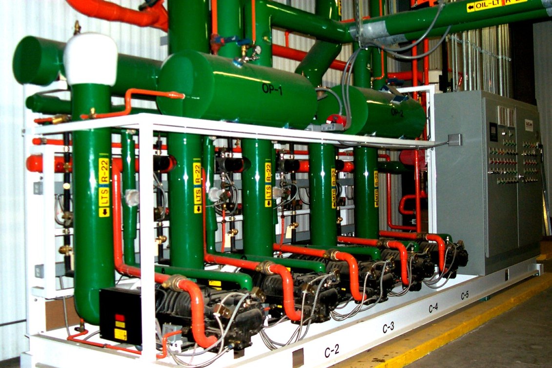 Refrigeration rack